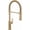 Lumicoat Champagne Bronze, variant on Delta 9685-Dst Cordova 1.8 GPM Single Hole Pre-Rinse Pull Down Kitchen Faucet - Lumicoat