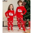thumbnail image 1 of Feliz Navidad, jersey para niños y niñas, conjunto de pijama y pantalón superior, conjunto de traje, ropa de dormir para niños, camisón, ropa para el hogar, 1 of 3