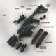 thumbnail image 2 of SOFITEN Toy Gun Automatic Sniper Rifle with Tactical Vest Kit, Scope. Toy Foam Blaster Dart Toys with 120 Darts, IR and Flashlight. The Shooting Activity Game for Kids Age 8+, 2 of 5