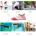 thumbnail image 3 of Zapatos de agua de playa unisex Zapatos descalzos de agua antideslizantes Secado rápido para vadear en la playa Hugtrwg Para estrenar, 3 of 9