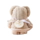thumbnail image 2 of Bonitas toallas de baño con forma de oso. Regalos., 2 of 6