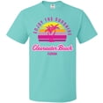 thumbnail image 3 of Inktastic Summer Enjoy the Sunshine Clearwater Beach Florida in Pink T-Shirt, 3 of 5