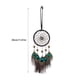 thumbnail image 5 of Atrapasueños Yuarrent decoración hogar plumas de pavo real, 5 of 6