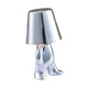 thumbnail image 5 of Lámpara de mesa con Control táctil Fernando LED recargable por USB Plata de pie 3 modos de iluminación, 5 of 8