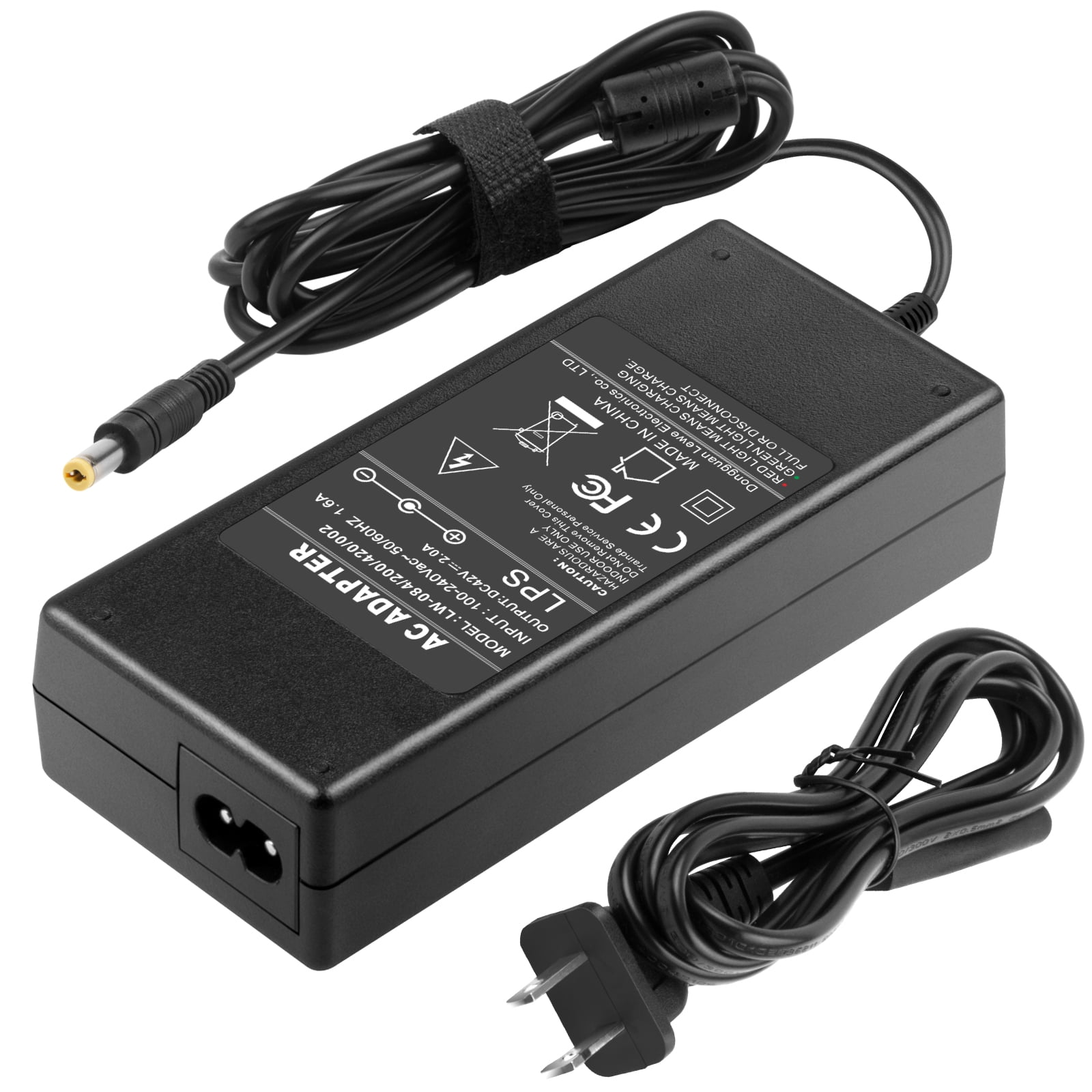 42V 2A Charger Scooter Power Adapter Charger DC Port for Scooter Battery  Pack Electric Longboard Skateboard Output
