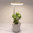 thumbnail image 2 of 2 Piezas de Lámparas LED Cultivadas, Atenuación de 1 Y 2 Cabezales, Encendido/apagado Automático, Completo, IP43, Luz de de Pntas P Sunnimix luces de cultivo, 2 of 8