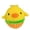 Yellow, variant on Dog Toys Squeaky Plush Stuffed Animal for Boredom Relief, Soft and Cute Squeak Chew Toys for Dogs, Interactive Playmate for Small to Medium Breeds, Multiple Colors Available, 1pc