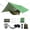 Army Green, variant on Oversized rain Tarpaulin,Camping Hammock with Mosquito Net Rain Fly Heavy Duty Tree Strap,Single Double Hammock Tent Waterproof Rainfly Set,Camping Backpacking Backyard Patio Hiking Travel Outdoor