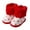 Red-b, variant on Newborn Baby Booties Winter Warm House Slippers Infant Girls Boys Cotton Knit Indoor Walking Shoes Boots