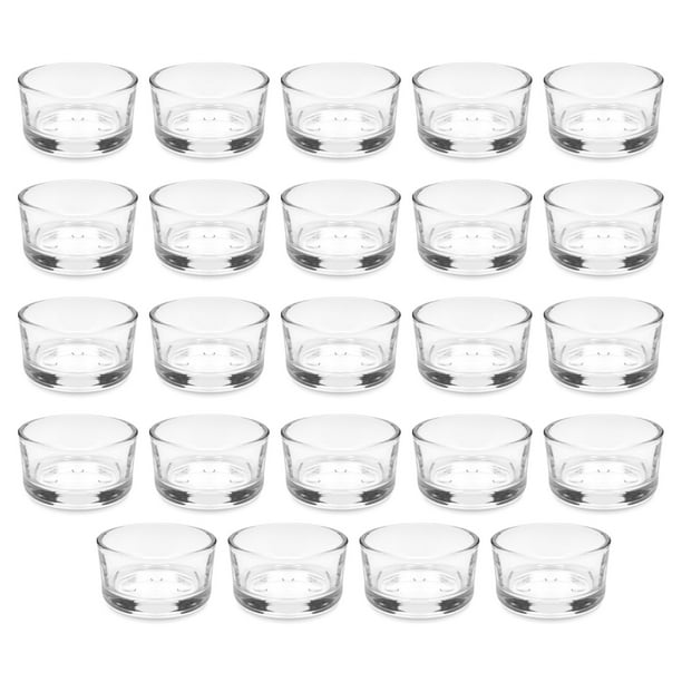 1.5" for 3 to 4 inches Crystal Diamond Glass Stand Clear Base Display