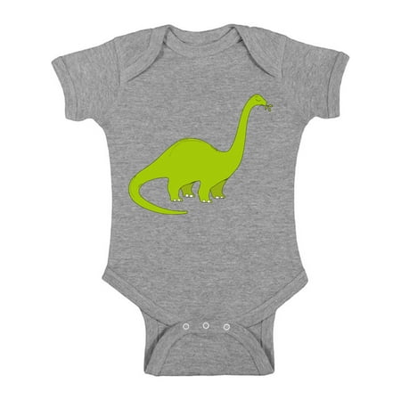 

Awkward Styles Brontosaurus Romper Baby Bodysuit Short Sleeve Dinosaur One Piece Top for Newborn Baby Dinosaur Gifts for Babies Cute Dinosaur Clothes for Baby Girl Animal Bodysuit for Baby Boy