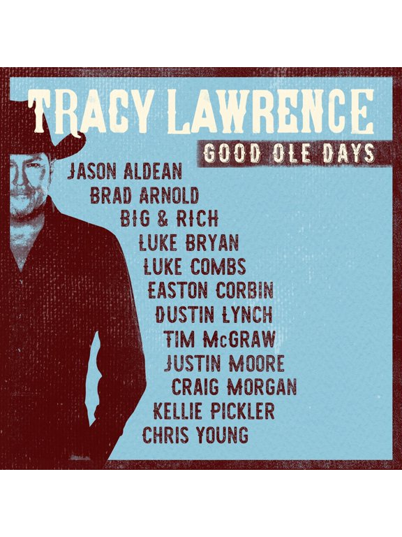 Pre-Owned Tracy Lawrence - Good Ole Days - Music & Performance - CD