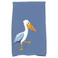 thumbnail image 2 of Simply Daisy 18" x 30" Pelican March Animal Print Kitchen Towel, 2 of 2