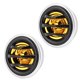thumbnail image 3 of Car Audio Speaker, Car Tweeter, Audio Tweeter, Professional Compact Size Easy To Install For Car Car Audio Systems With 12V DC Power Supply, 3 of 8