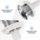 thumbnail image 1 of 2 Pcs Adjustable Hand Grip Toilet Replacement Parts Flushing Button Toilet Toilet Flushing Button Toilet Tank Cover Parts, 1 of 3
