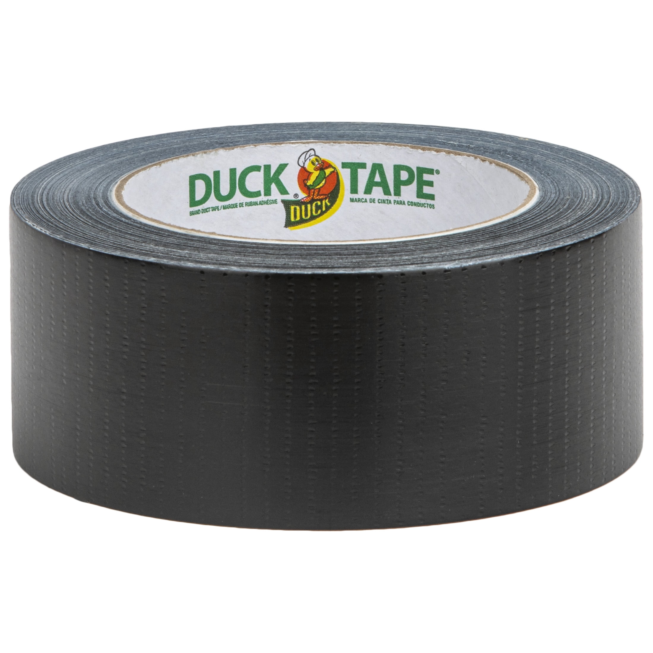 Color Duck Tape Brand Duct Tape, Black, 1.88 in. x 30 yd., 3 pack