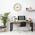 thumbnail image 2 of Sorbus 16" Quartz Classic Indoor Oversized Wall Clock, Easy Installation, 2 of 7