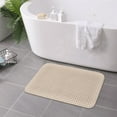thumbnail image 6 of Kdxio Brown Gingham,16" x 24", Non-Slip Front Door Mats,Outdoor Welcome Mat Washable, 6 of 9