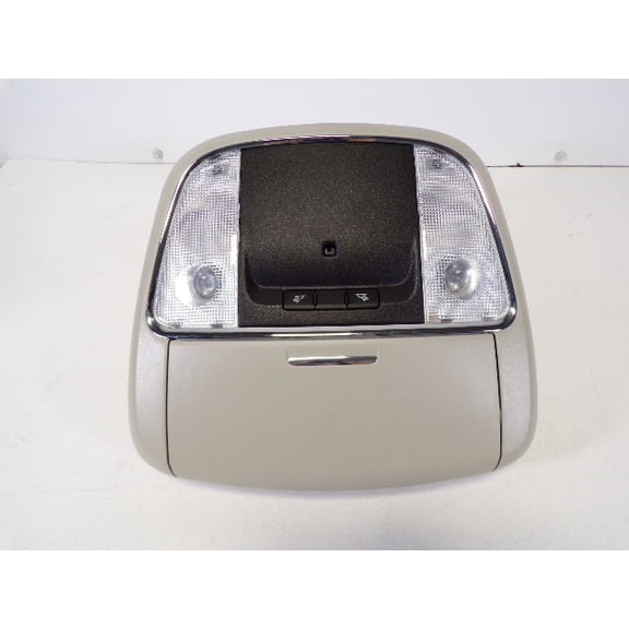 Pre-Owned 11-20 Dodge Durango Overhead Roof Mounted Console OEM LKQ - Verify Specific Vehicle Fitment In Description - (Good)