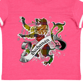 thumbnail image 4 of Inktastic Buchanan Tartan Lion Boys or Girls Toddler T-Shirt, 4 of 5