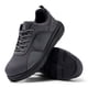 thumbnail image 2 of FitVille Zapatos de trabajo para hombre Zapatos sin cordones con punta de acero extra ancha Zapatos con punta compuesta para hombre Zapato resistente a pinchazos para hombre, 2 of 5