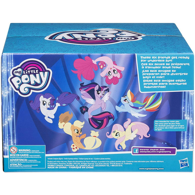  My Little Pony 6 Seapony Toys – Twilight Sparkle