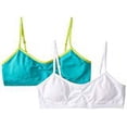 thumbnail image 2 of Hanes Girls' Seamless Molded Cup Wirefree Bra 2-Pack, 2 of 3