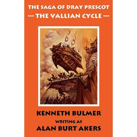 Saga of Dray Prescot Omnibus: The Vallian Cycle [The Saga of Dray Prescot Omnibus #5] (Paperback)