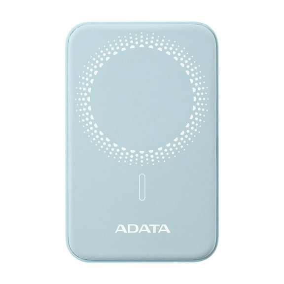Batería Portátil, PowerBank con Cargador Inalámbrico Portátil Adata R050 5.000mAh Azul