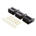 thumbnail image 4 of 3x Relay Holder Plug 30A 5Pin With 6.3 4.8mm Copper Terminals Set For Vehicles, 4 of 8