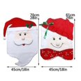 thumbnail image 3 of Hmwy-christmas Kitchen Chair Slip Covers Featuring For Kitchen Dining Room Chairs, 3 of 4
