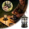 thumbnail image 1 of Klonfd Portable Outdoor Camping With Rechargeable Battery Bright LED Light For Hiking Emergency Backpacking, 1 of 6