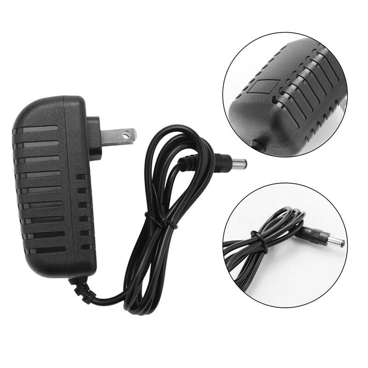AC Adapter Charger for 18V Legiral Le9 Pro (NOT fit 24V Version) Massage Gun Deep Tissue Body Muscle Percussi - image 2 of 4