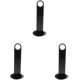 thumbnail image 1 of Soporte de plástico ZHAOCHENG para conos de disco color negro 3 unidades, 1 of 5