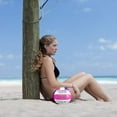 thumbnail image 6 of Uloveido To Our Daughter Training Ball Beach Volleyball Soft Touch Volleyball for Outdoor/Indoor Game Balls (8 Inch) Y605 (Pink), 6 of 7
