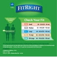 thumbnail image 4 of FitRight Adult Incontinence Briefs, Diapers with Tabs, Moderate Absorbency, Small, 20in to 32in, 20 Count, 4 of 6