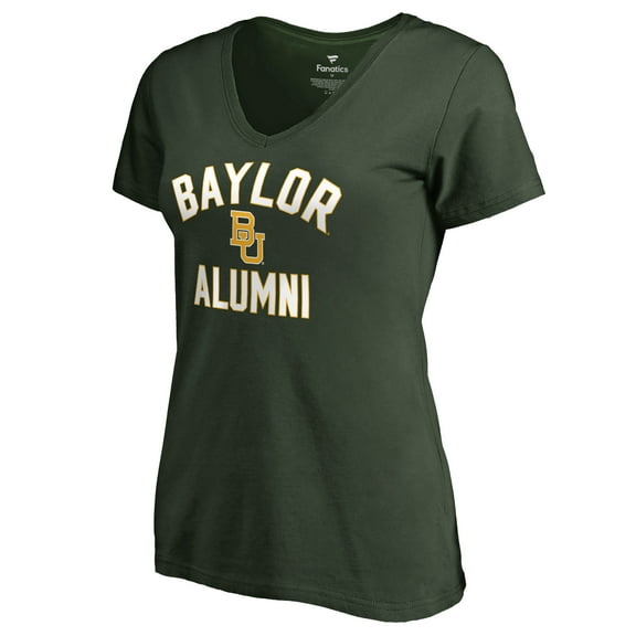 Women's Green Baylor Bears Team Alumni T-Shirt