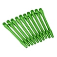 thumbnail image 1 of 10 piezas de aleación de aluminio Vástagos de dardo Ejes de dardo Puntas de dardo medianas 2BA Fuerte Verde Sunnimix Ejes de dardos, 1 of 8