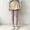 Pink, variant on Swuxness Toddler Knit Dance Tights Leggings Pants Casual Wear Versatile Stylish Wear