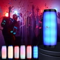 thumbnail image 5 of PATLOLLAV Portable Smart Bluetooth Speaker,Bluetooth Speaker Wireless LED Night Light Melody Dazzling Light Ourdoor Subwoofer Night Light for Friends Kids and Colleagues, 5 of 5