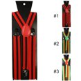 thumbnail image 2 of Bangcool Adult Suspender Creative 3-clip Y Back Elastic Clip Suspender Pants Suspender, 2 of 8