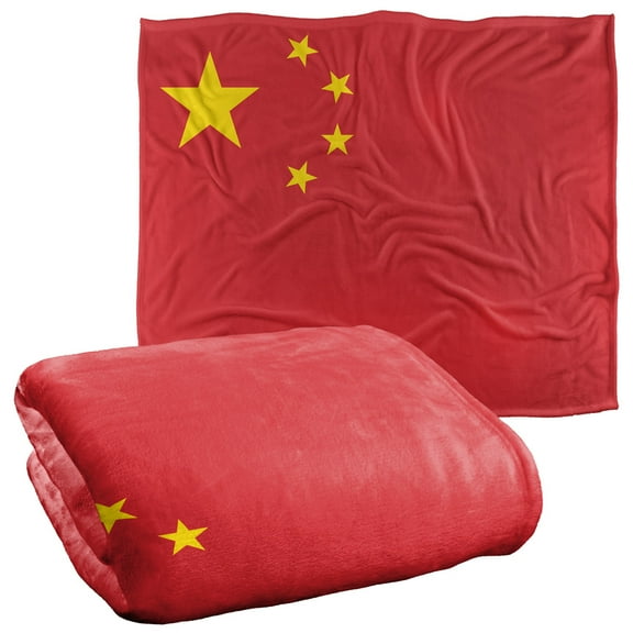China Flag Officially Licensed Silky Touch Super Soft Throw Blanket 50' x 60'