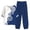 Blue, variant on Sweatsuits for Women Set 2 Piece Outfits Long Sleeve Hoodie Oversized Sweatshirt Jogger Pants Casual Tracksuit Sets with Pockets (Silver,L)