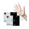 1500 Disposable Poly Gloves, One Size Fits Most- 2 Pack of 750- Clear, Food Grade