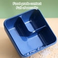 thumbnail image 4 of MOQIN Bento Box Adult Lunch Box, Stackable Bento Lunch Box for Kids Adults, Large Bento Box Leak-Proof Lunchbox with Tableware for Dining Out, Work, 4 of 4