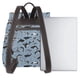 thumbnail image 3 of Disketp Dolphins Mochila de Cuero para Mujer, Bolso de Espalda Antirrobo con Estilo para Viaje, Trabajo y Uso Diario, 3 of 4