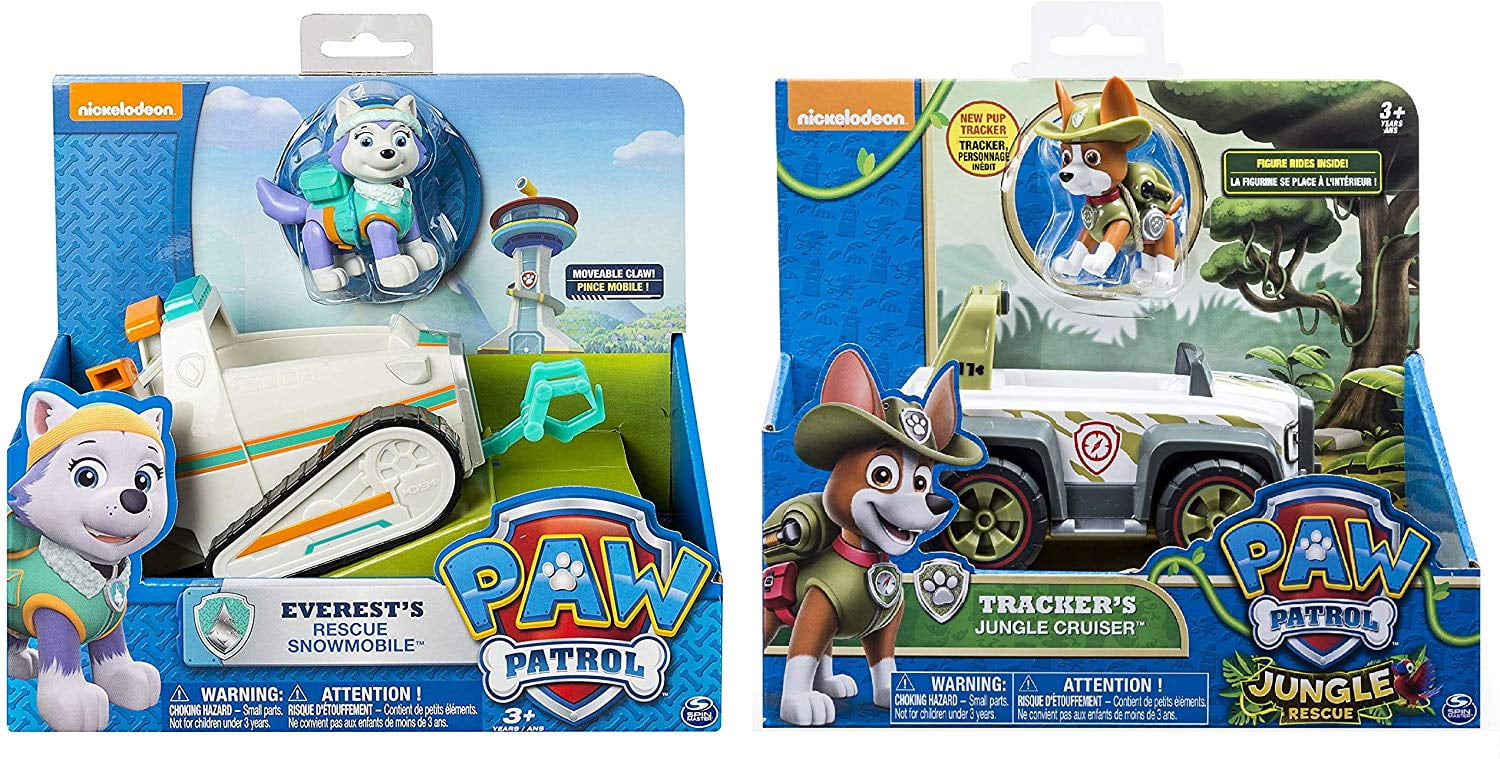 paw patrol tracker walmart