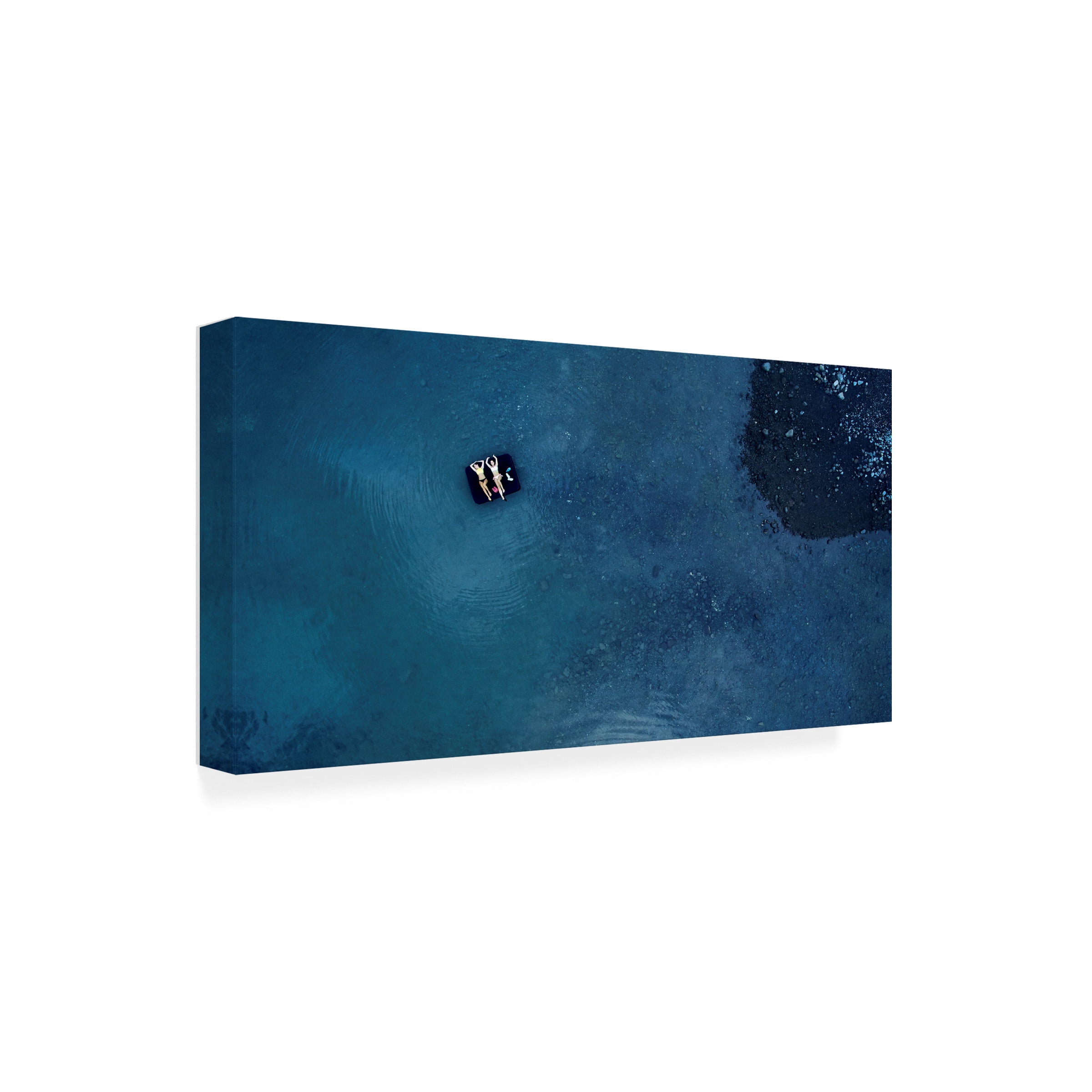 Luis Godinho 'Relax' Canvas Art