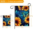 thumbnail image 3 of HemaKeyy Decorative Butterfly Garden Flag - Perfect Outdoor Decor - Premium Polyester, Double Sided Display, Durable & Weather Resistant - Ideal for Patios, Porches and Yards - 12 x 18 Inch, 3 of 6