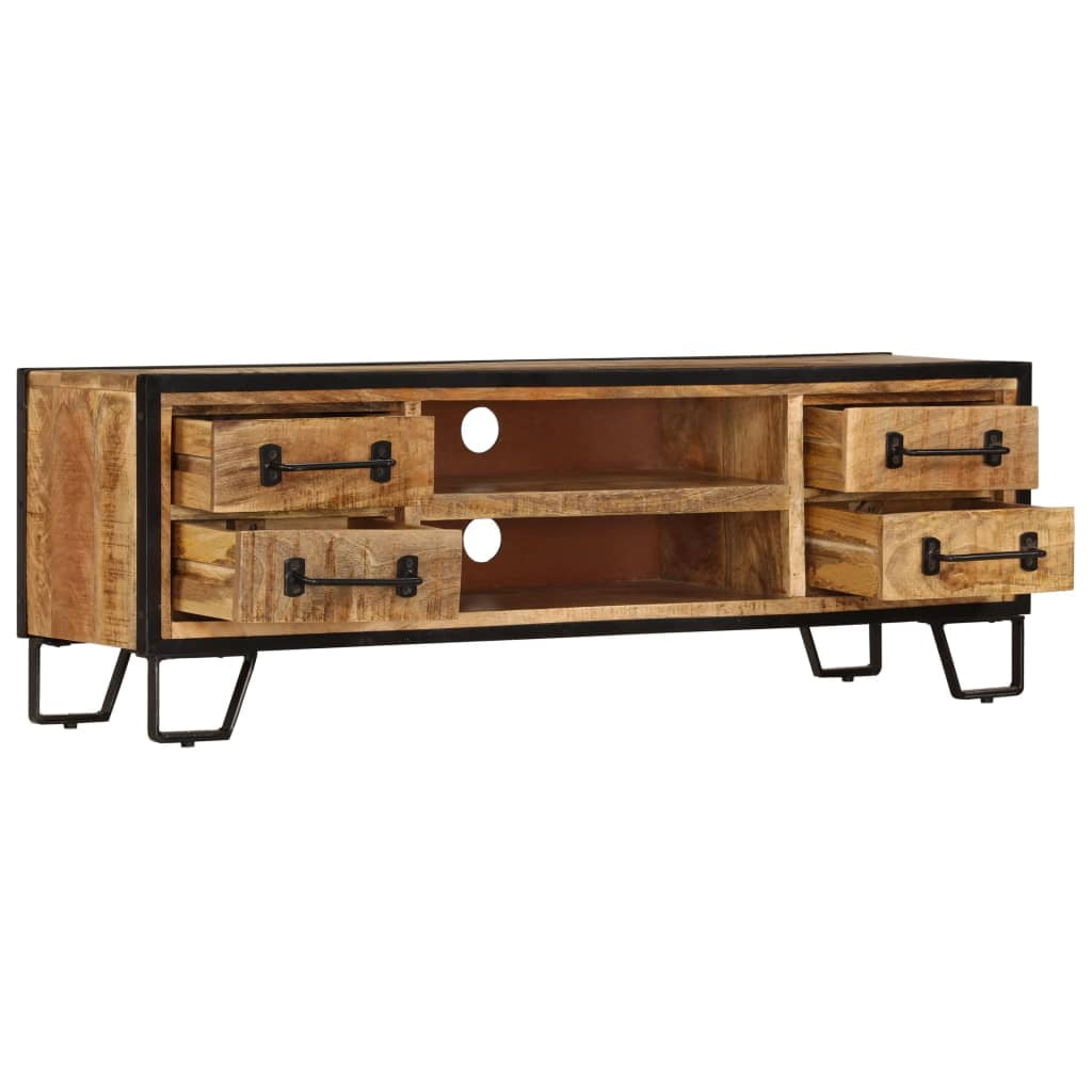 Kepooman TV Cabinet with Drawers for Living Room, Brown Kepooman TV Cabinet with Drawers for Living Room, Brown